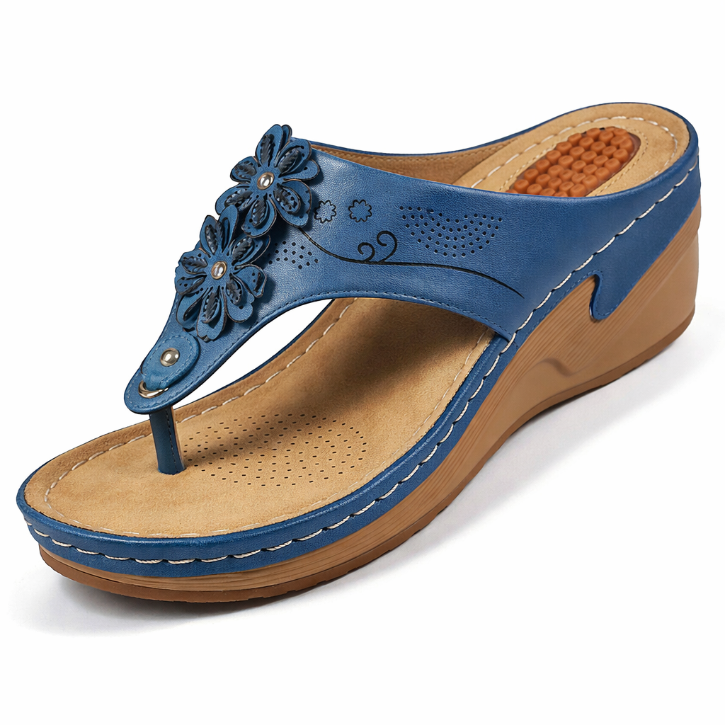 Saffron | Women's Sandals with Arch Support & Ergonomic Design | Comfortable Footwear for All-Day Wear 1