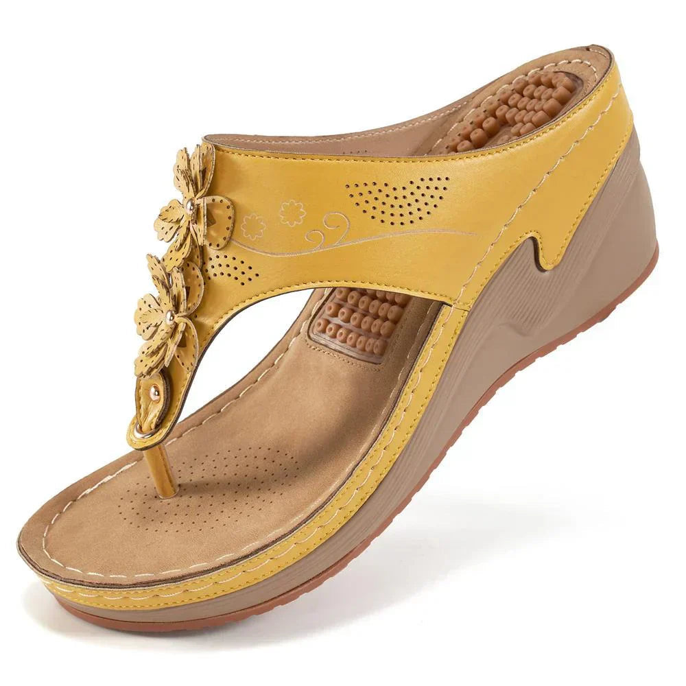 Saffron | Women's Sandals with Arch Support & Ergonomic Design | Comfortable Footwear for All-Day Wear 2