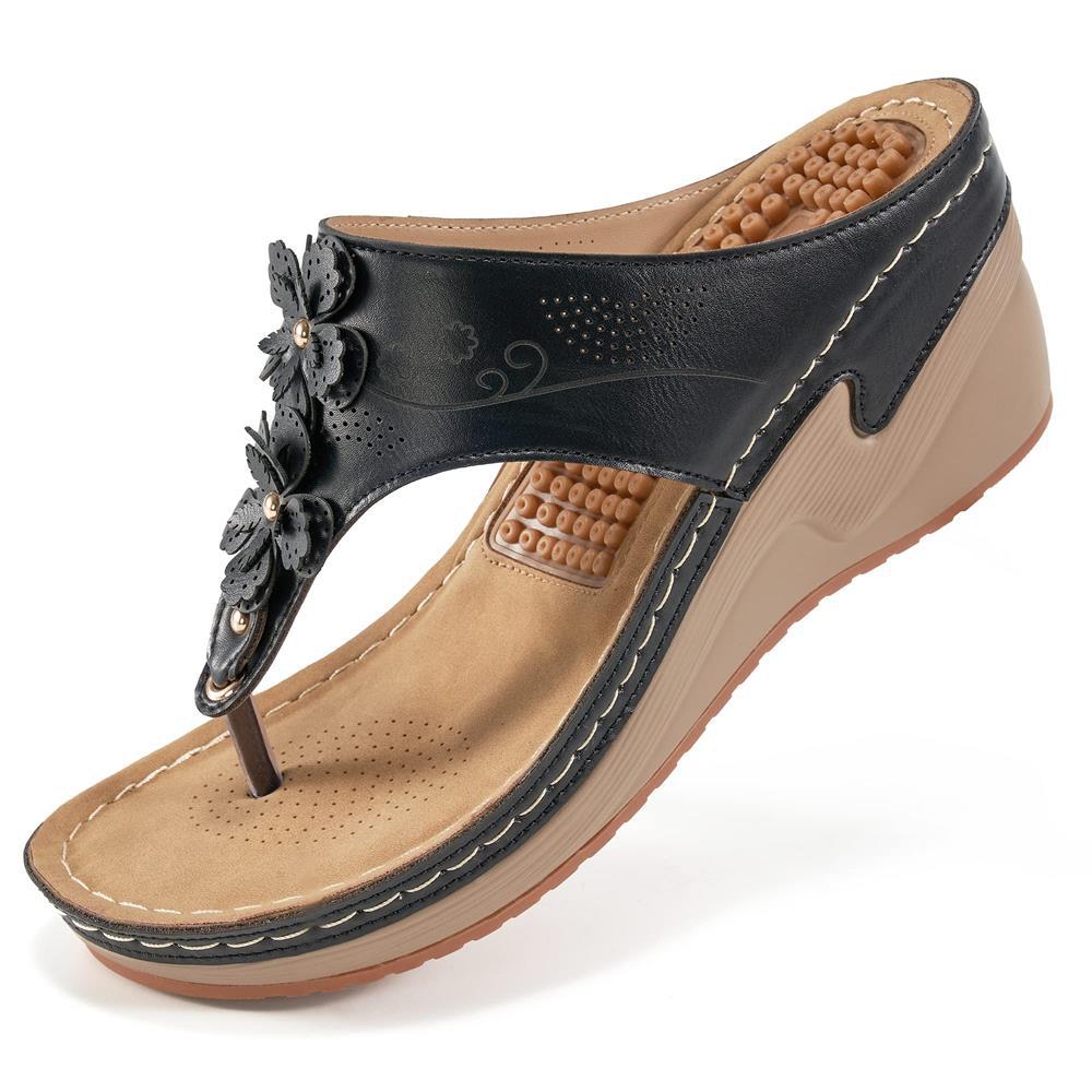 Saffron | Women's Sandals with Arch Support & Ergonomic Design | Comfortable Footwear for All-Day Wear 3