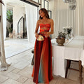 Savannah Collection | Women's Maxi Dress with Chic Hollow-Out Detail | Flattering Long Silhouette for Effortless Summer Elegance 0