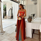 Savannah Collection | Women's Maxi Dress with Chic Hollow-Out Detail | Flattering Long Silhouette for Effortless Summer Elegance 0
