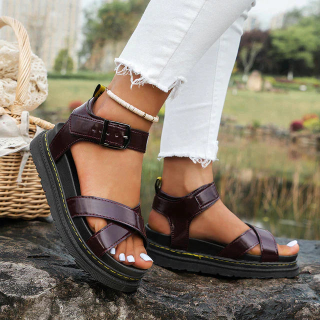 Savannah | Women's Sandals with Ergonomic Sole | Adjustable Comfort for Active Adventures 1