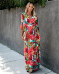 Serena Collection | Women's Maxi Dress with Kimono Sleeves | Breezy Comfort for Effortless Elegance 0