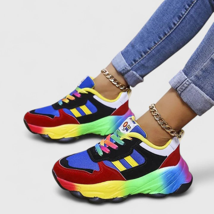 Sofriena | Orthopedic Sneakers with Cushioned Insole | Lightweight Comfort for All-Day Support 0