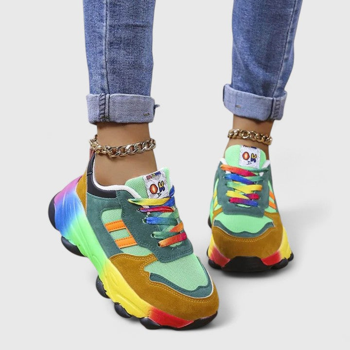 Sofriena | Orthopedic Sneakers with Cushioned Insole | Lightweight Comfort for All-Day Support 4