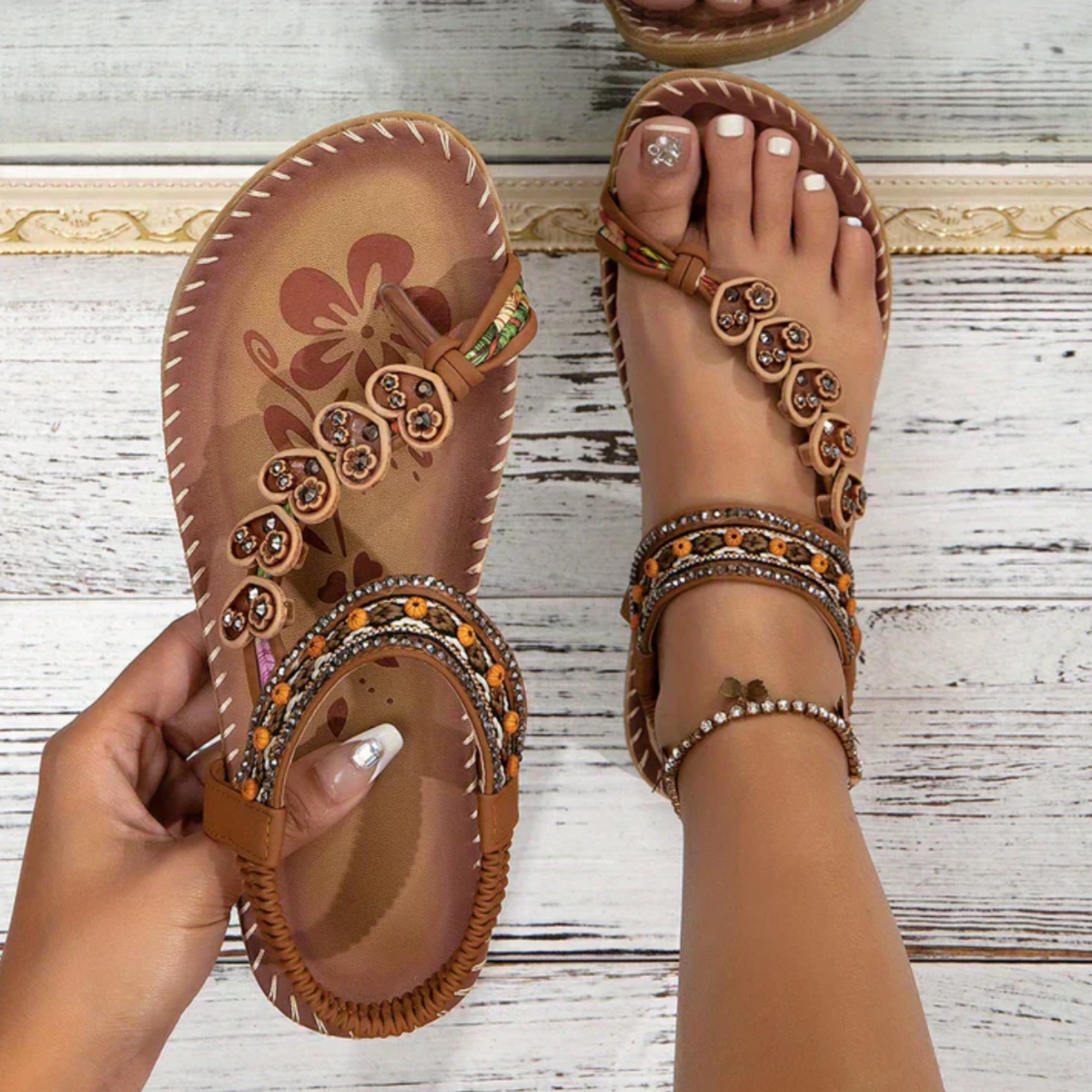 Solara | Women's Sandals with Lightweight Comfort | Chic Slip-On Design for Effortless Summer Adventures 0