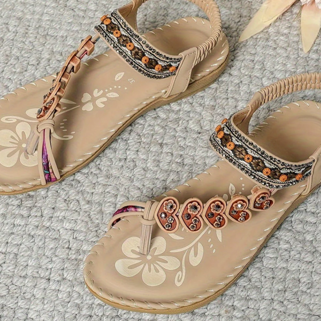 Solara | Women's Sandals with Lightweight Comfort | Chic Slip-On Design for Effortless Summer Adventures 6