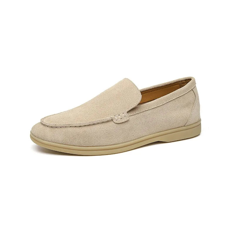 Sophisticated Suede Moccasin Slippers for Men with Luxurious Comfort | Stylish Footwear for Everyday Elegance 2