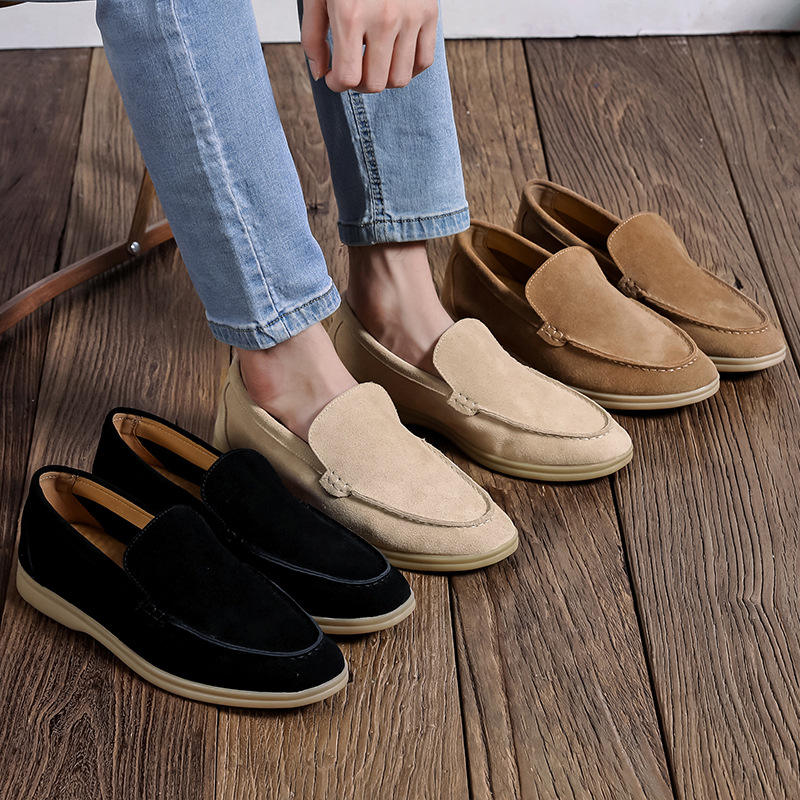 Sophisticated Suede Moccasin Slippers for Men with Luxurious Comfort | Stylish Footwear for Everyday Elegance 3