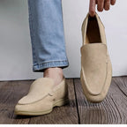 Sophisticated Suede Moccasin Slippers for Men with Luxurious Comfort | Stylish Footwear for Everyday Elegance 4