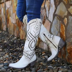 Stylish Knee High Boots for Women with Mid Block Heel | Comfortable Orthopedic Design for Confident Steps 4