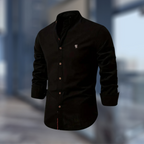 Stylish Long Sleeve Polo Shirt for Men with Modern Cut | Comfortable Casual Wear 6