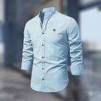 Stylish Long Sleeve Polo Shirt for Men with Modern Cut | Comfortable Casual Wear 7