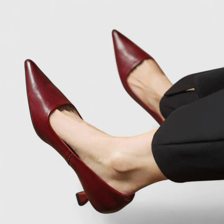 Stylish Orthopedic Heels | Women's Black Heels with Superior Comfort | Versatile Footwear for All-Day Wear 0