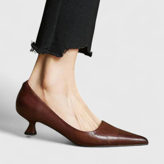 Stylish Orthopedic Heels | Women's Black Heels with Superior Comfort | Versatile Footwear for All-Day Wear 1