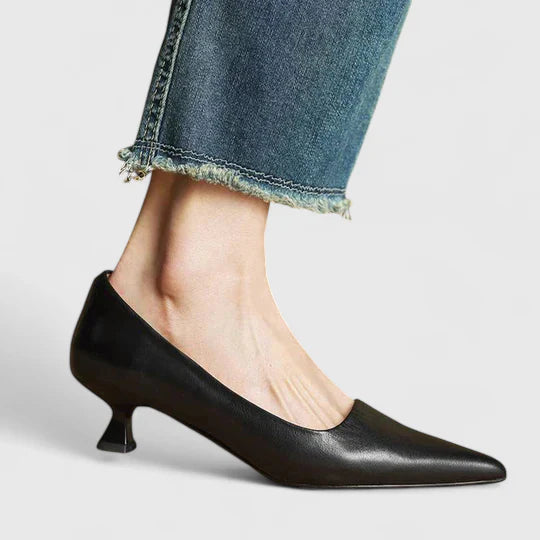 Stylish Orthopedic Heels | Women's Black Heels with Superior Comfort | Versatile Footwear for All-Day Wear 2