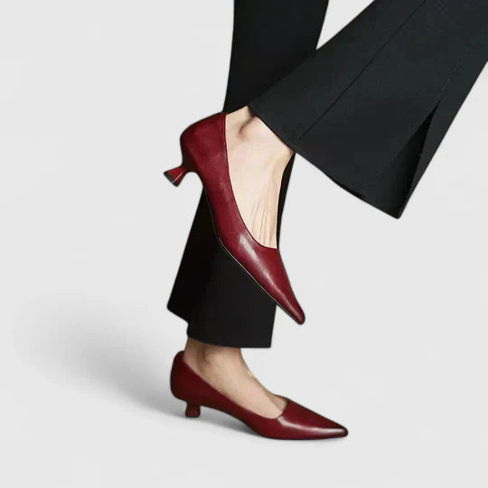 Stylish Orthopedic Heels | Women's Black Heels with Superior Comfort | Versatile Footwear for All-Day Wear 3