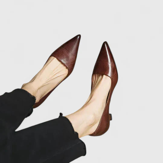 Stylish Orthopedic Heels | Women's Black Heels with Superior Comfort | Versatile Footwear for All-Day Wear 5