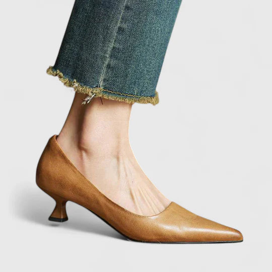 Stylish Orthopedic Heels | Women's Black Heels with Superior Comfort | Versatile Footwear for All-Day Wear 7
