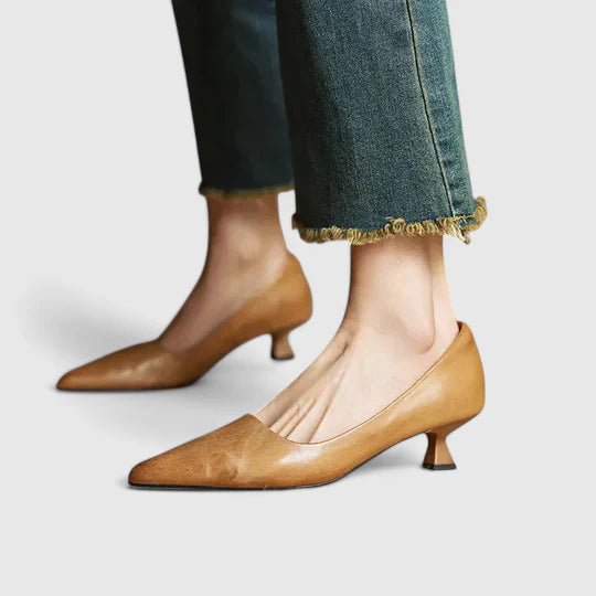 Stylish Orthopedic Heels | Women's Black Heels with Superior Comfort | Versatile Footwear for All-Day Wear 8
