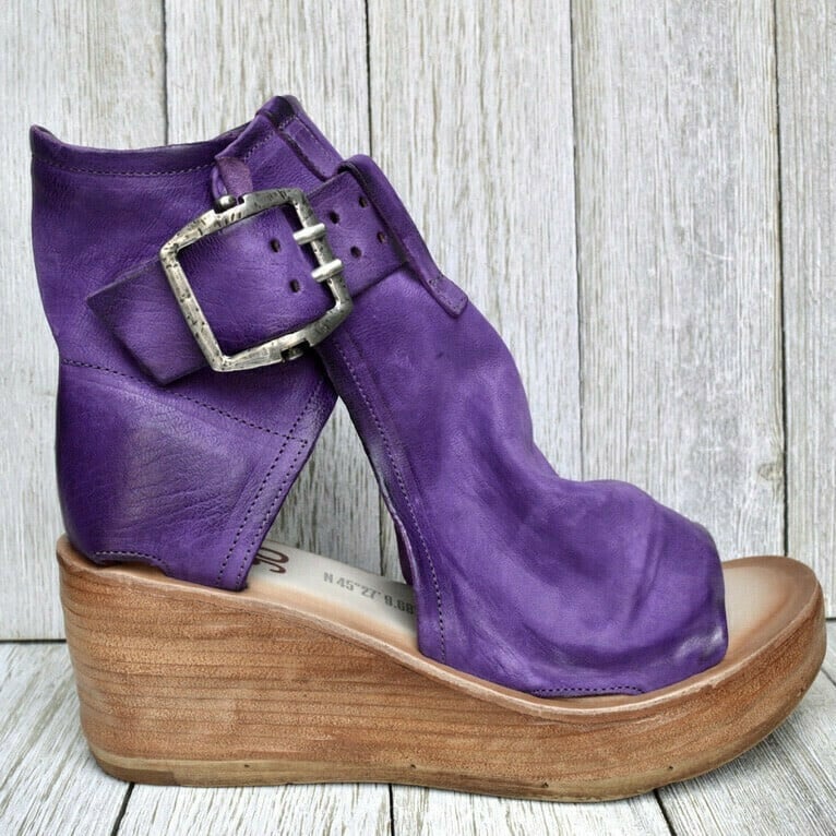Stylish Wedge Sandals for Women with Orthopedic Support & Boho Design | Comfortable Footwear for All-Day Wear 5