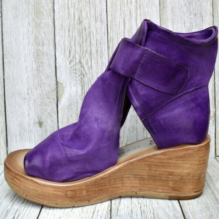 Stylish Wedge Sandals for Women with Orthopedic Support & Boho Design | Comfortable Footwear for All-Day Wear 6