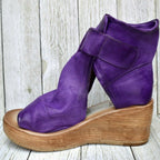 Stylish Wedge Sandals for Women with Orthopedic Support & Boho Design | Comfortable Footwear for All-Day Wear 6