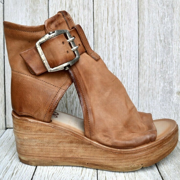 Stylish Wedge Sandals for Women with Orthopedic Support & Boho Design | Comfortable Footwear for All-Day Wear 8