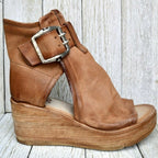 Stylish Wedge Sandals for Women with Orthopedic Support & Boho Design | Comfortable Footwear for All-Day Wear 8