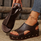 Stylish Women's Platform Sandals with Cushioned Footbed | All-Day Comfort for Any Occasion 3