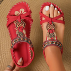 Stylish Women's Sandals with Orthopedic Support | All-Day Comfort for Happy Feet 1