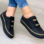 Stylish Women's Sneakers with Shock-Absorbing Soles | Comfortable Walking Shoes for All-Day Support 2