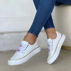Stylish Women's Sneakers with Shock-Absorbing Soles | Comfortable Walking Shoes for All-Day Support 3