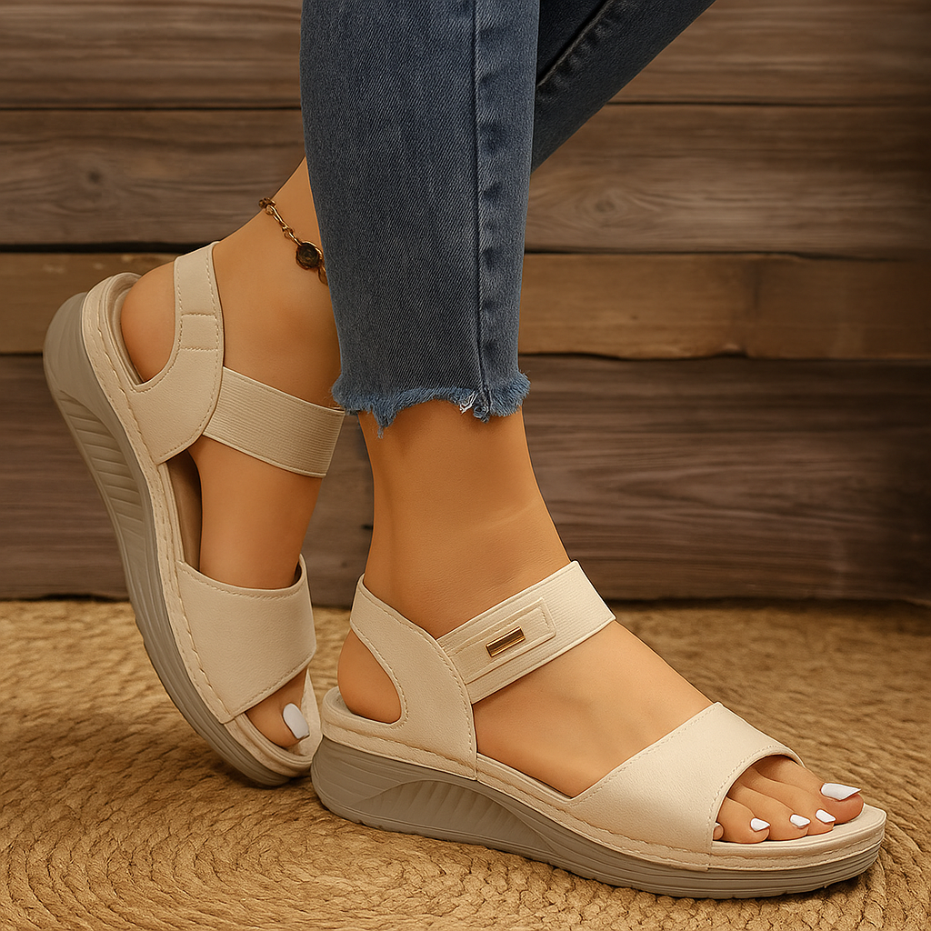 Swift Collection | Women's Adjustable Sandals with Cushioned Soles | Lightweight Comfort for All-Day Wear 4