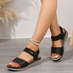 Swift Collection | Women's Adjustable Sandals with Cushioned Soles | Lightweight Comfort for All-Day Wear 6