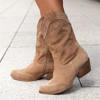 Taren Collection | Cowboy Boots with Breathable Design | Stylish Comfort for All-Day Wear 1