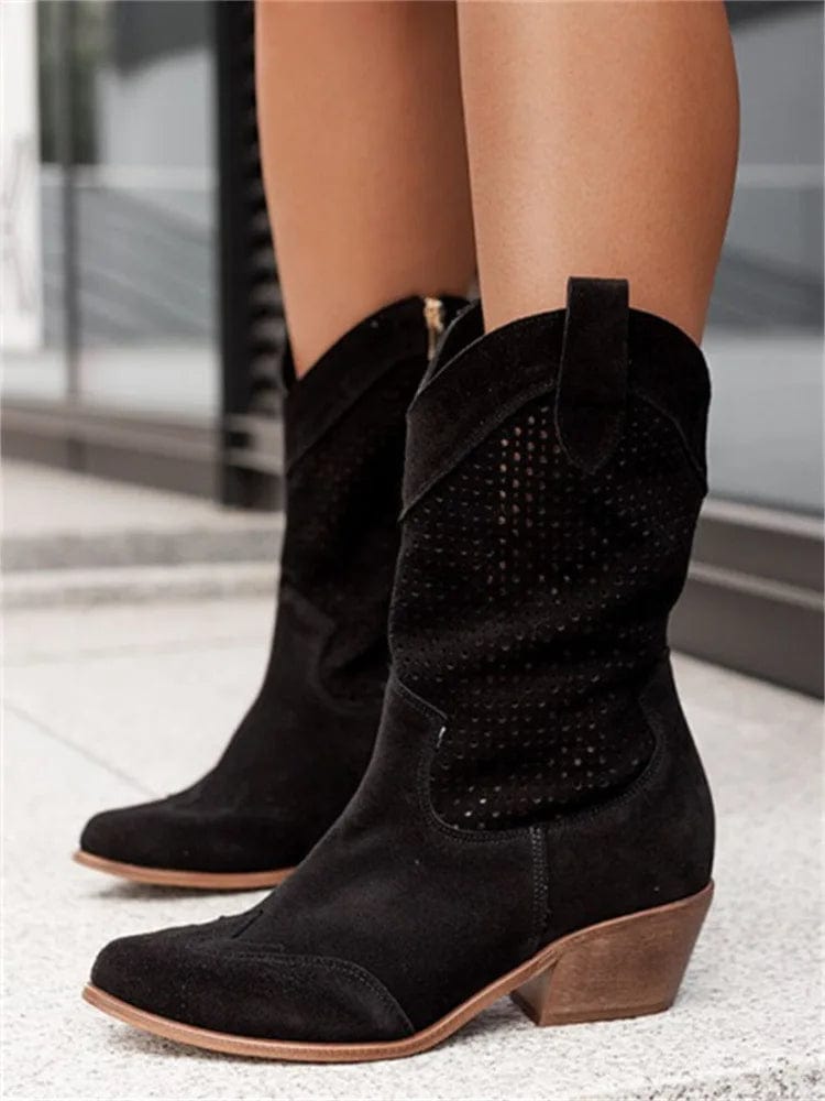 Taren Collection | Cowboy Boots with Breathable Design | Stylish Comfort for All-Day Wear 10