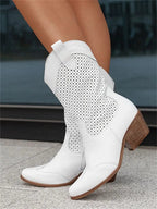 Taren Collection | Cowboy Boots with Breathable Design | Stylish Comfort for All-Day Wear 2