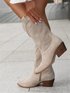 Taren Collection | Cowboy Boots with Breathable Design | Stylish Comfort for All-Day Wear 5
