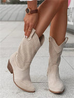 Taren Collection | Cowboy Boots with Breathable Design | Stylish Comfort for All-Day Wear 6