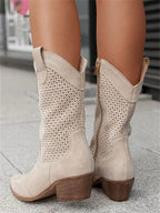 Taren Collection | Cowboy Boots with Breathable Design | Stylish Comfort for All-Day Wear 7