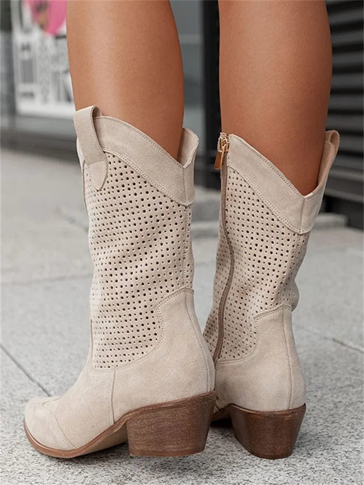 Taren Collection | Cowboy Boots with Breathable Design | Stylish Comfort for All-Day Wear 7