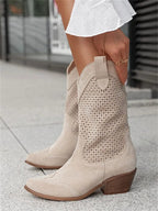 Taren Collection | Cowboy Boots with Breathable Design | Stylish Comfort for All-Day Wear 8