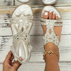 Thea Collection | Women's Sandals with Cushioned Footbed | Boho Design for All-Day Comfort 2