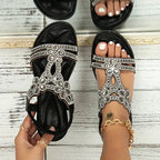 Thea Collection | Women's Sandals with Cushioned Footbed | Boho Design for All-Day Comfort 3