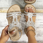 Thea Collection | Women's Sandals with Cushioned Footbed | Boho Design for All-Day Comfort 5