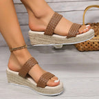 Theodora | Women's Sandals with Cushioned Wedge & Ergonomic Sole | Elegant All-Day Comfort 2
