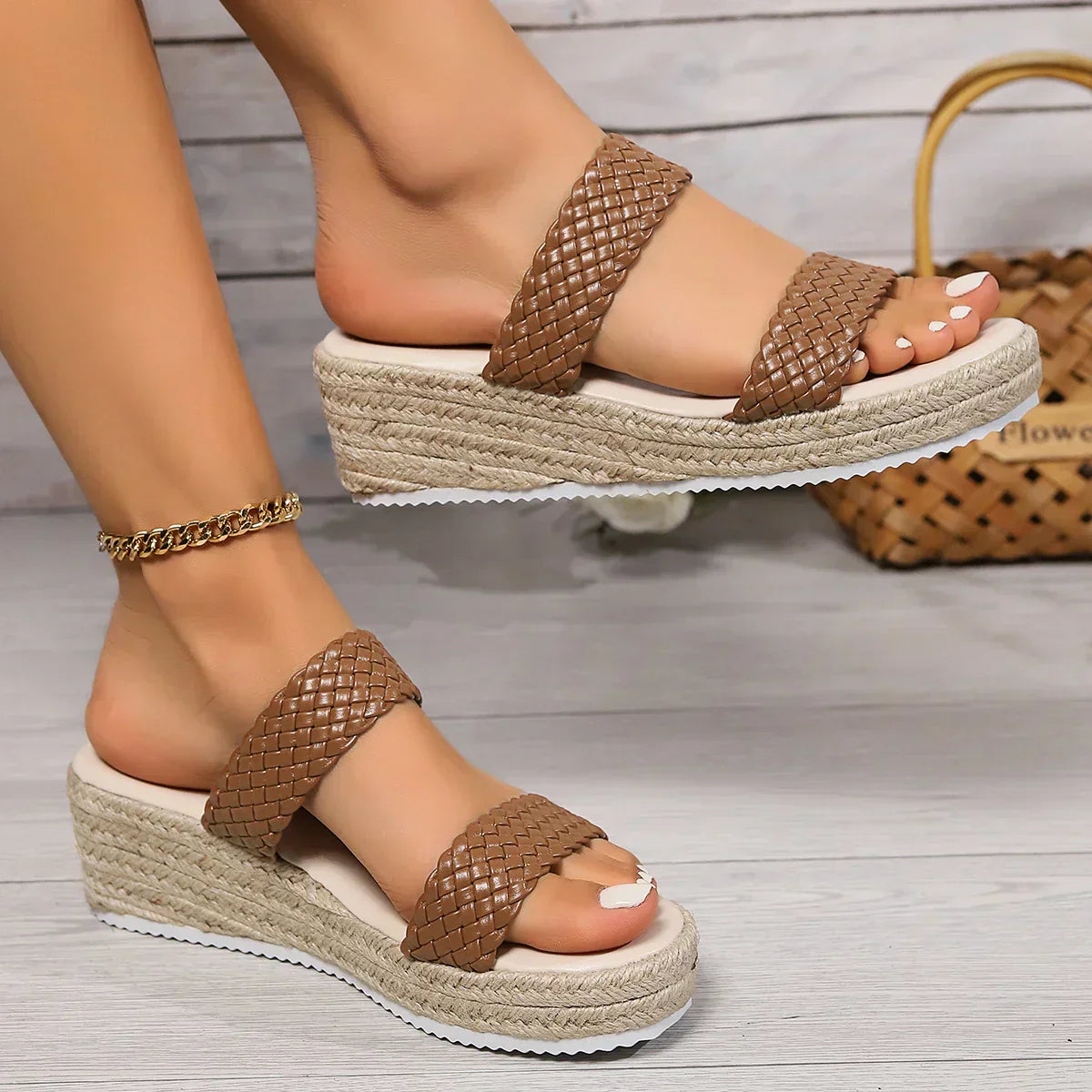 Theodora | Women's Sandals with Cushioned Wedge & Ergonomic Sole | Elegant All-Day Comfort 2