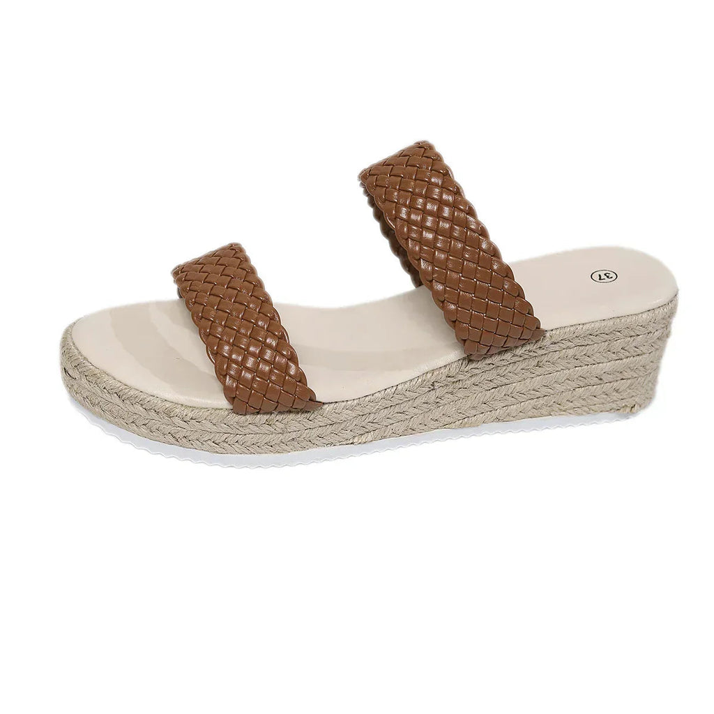 Theodora | Women's Sandals with Cushioned Wedge & Ergonomic Sole | Elegant All-Day Comfort 3
