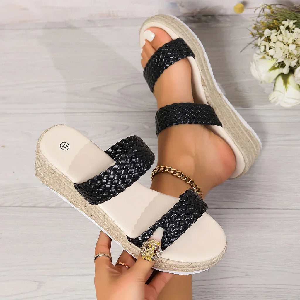 Theodora | Women's Sandals with Cushioned Wedge & Ergonomic Sole | Elegant All-Day Comfort 5